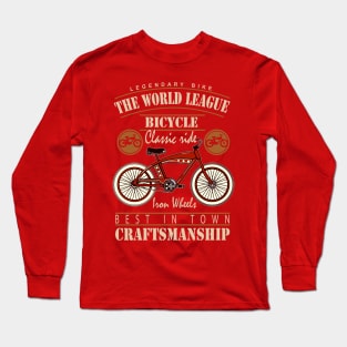 Bicycle Cycling Bicycle Long Sleeve T-Shirt